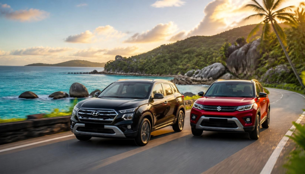Hyundai Creta vs Suzuki Brezza Which to Rent